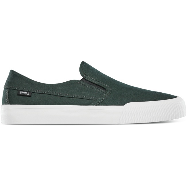 Pánské Tenisky Etnies Langston Zelene - IREBW7654